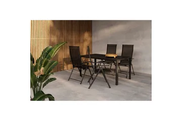 Spisegruppe Giardini, Levanzo - 4 stoler - Hagemøbler & utemiljø - Hagegruppe - Spisegrupper hage