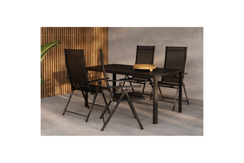 Spisegruppe Giardini, Levanzo - 4 stoler - Hagemøbler & utemiljø - Hagegruppe - Spisegrupper hage