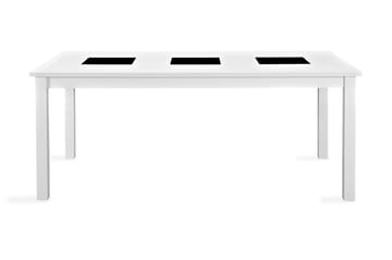 Spisegruppe Jasmin 180 cm uttrekkbar med 6 Cibus stoler - Møbler - Bord - Spisegruppe
