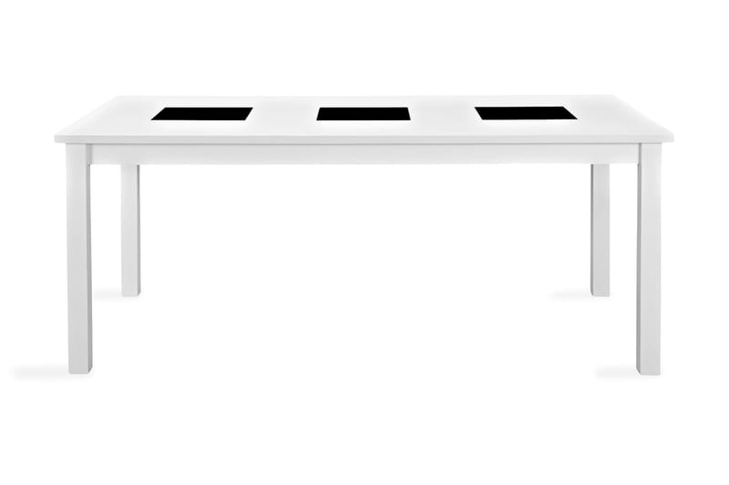 Spisegruppe Jasmin 180 cm uttrekkbar med 6 Cibus stoler - Møbler - Bord - Spisegruppe