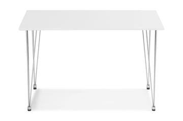 Spisegruppe Kronblom 120 cm med 4 Cibus stoler - Hvit - Møbler - Bord - Spisegruppe