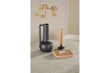 Spisegruppe Lanzo Rund 120 cm med 4 stk Lilja Stoler Beige - Beige - Møbler - Bord - Spisegruppe