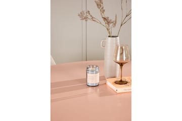 Spisegruppe Lanzo Rund 120 cm med 4 stk Night Stoler Rosa - Rosa - Møbler - Bord - Spisegruppe