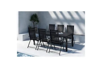 Spisegruppe Mirko, Levanzo - 205x90x75 - Hagemøbler & utemiljø - Hagegruppe - Spisegrupper hage