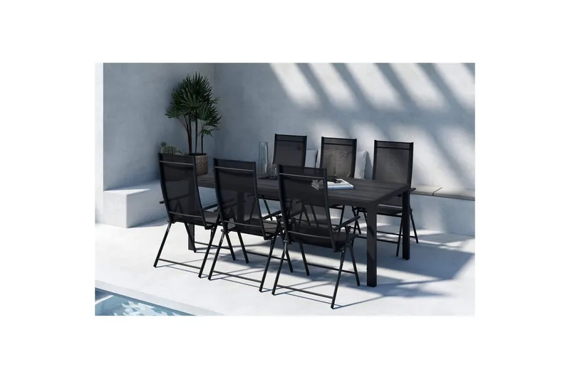 Spisegruppe Mirko, Levanzo, 205x90x75