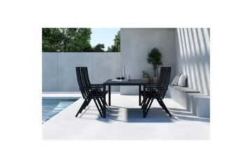 Spisegruppe Mirko, Levanzo - 205x90x75 - Hagemøbler & utemiljø - Hagegruppe - Spisegrupper hage