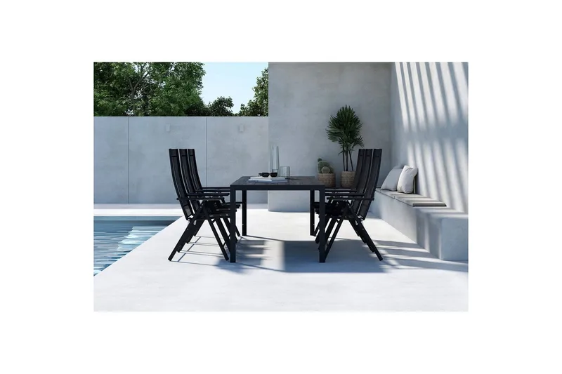 Spisegruppe Mirko, Levanzo - 205x90x75 - Hagemøbler & utemiljø - Hagegruppe - Spisegrupper hage