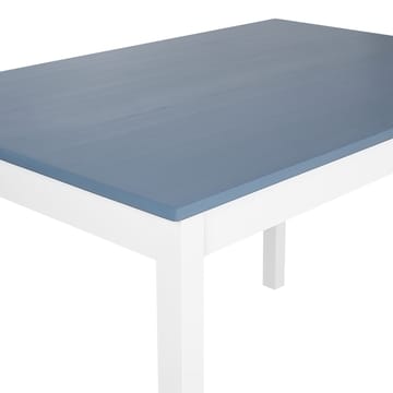 Spisegruppe Moana - Hvit og grå - Møbler - Bord - Spisegruppe