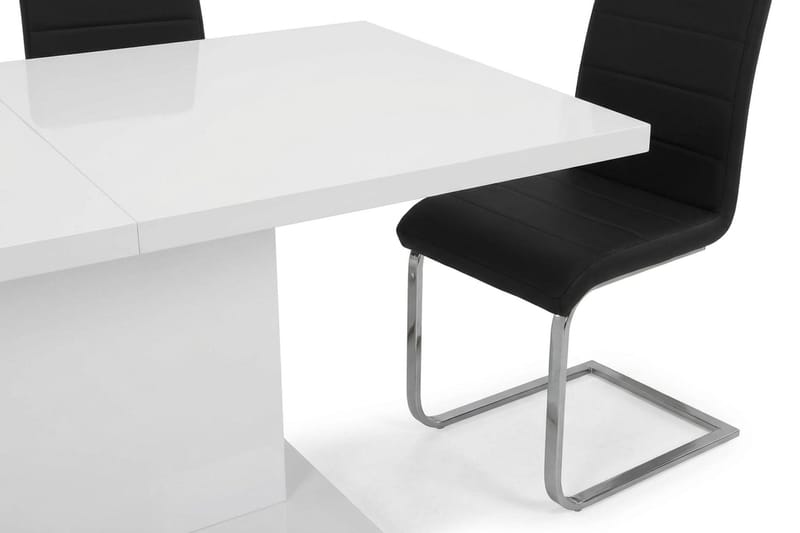 Spisegruppe Ratliff 180 cm uttrekkbar med 4 Cibus stoler - Møbler - Bord - Spisegruppe