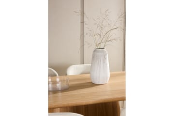 Spisegruppe Stjärnö 200x90 cm Natur med 6 stk Lilja Stoler - Møbler - Bord - Spisegruppe
