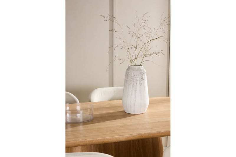 Spisegruppe Stjärnö 200x90 cm Natur med 6 stk Lilja Stoler - Møbler - Bord - Spisegruppe