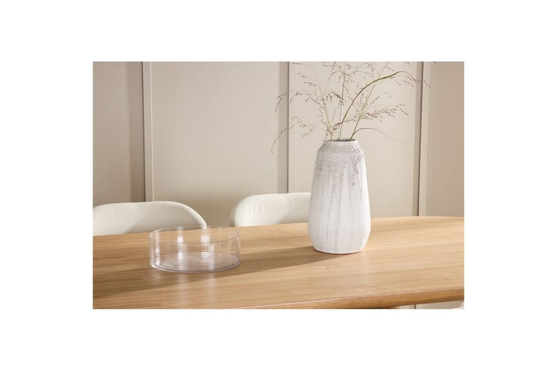 Spisegruppe Stjärnö 200x90 cm Natur med 6 stk Lilja Stoler - Møbler - Bord - Spisegruppe