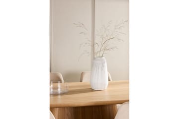 Spisegruppe Stjärnö 200x90 cm Natur med 6 stk Night Stoler - Møbler - Bord - Spisegruppe