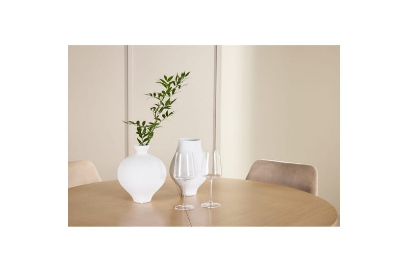 Spisegruppe Strada Rund 120/170 cm med Night Stoler 4 stk - 4 stk - Møbler - Bord - Spisegruppe