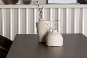Spisegruppe Venture Home Kaseidon spisegruppe 120 cm rektangulær med 4 Evening-stoler Mørk brun - Møbler - Bord - Spisegruppe