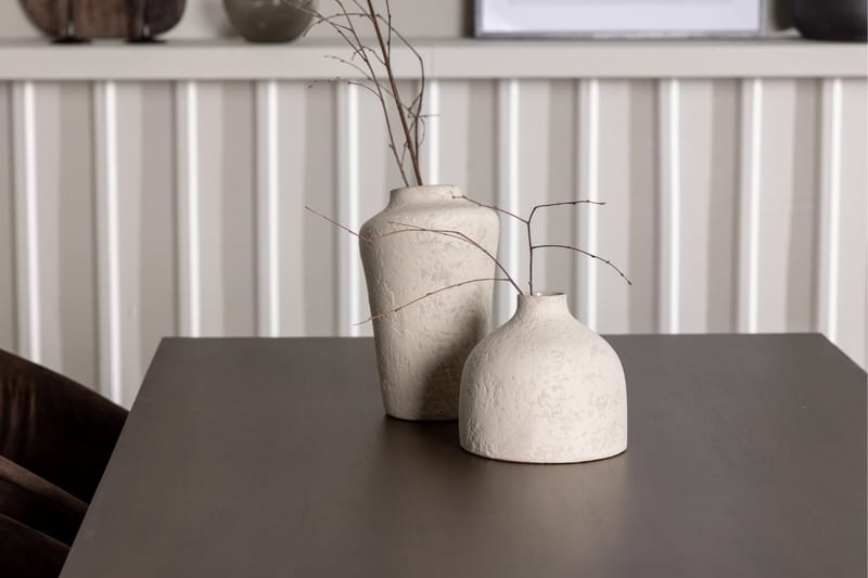 Spisegruppe Venture Home Kaseidon spisegruppe 120 cm rektangulær med 4 Evening-stoler Mørk brun - Møbler - Bord - Spisegruppe