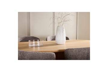 Spisegruppe Venture Home Spisegruppe Venture Home Stjärnö 200x90 cm natur med 6 stk. Astoria-stoler brun Natur - Møbler - Bord - Spisegruppe
