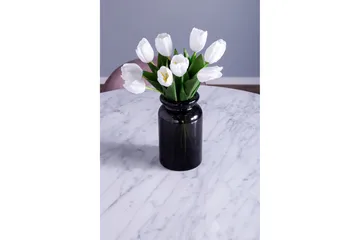 Admira spisebord med 4 Valeri Spisestoler - Rosa Cordfløyel - Møbler - Bord - Spisegruppe