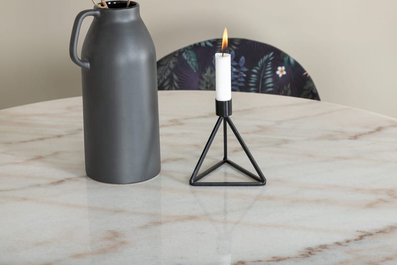 Admira Spisegruppe 106 cm + 4 Moncoll Spisestoler - Møbler - Bord - Spisegruppe