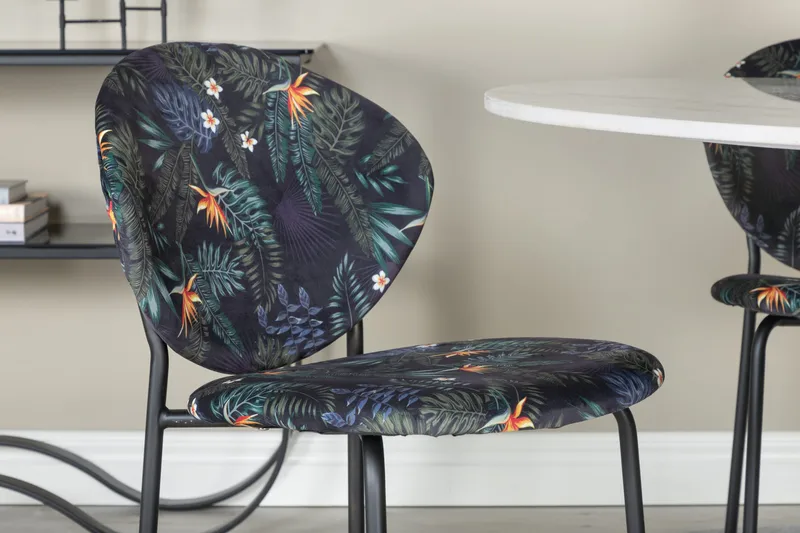 Admira Spisegruppe 106 cm + 4 Moncoll Spisestoler - Møbler - Bord - Spisegruppe