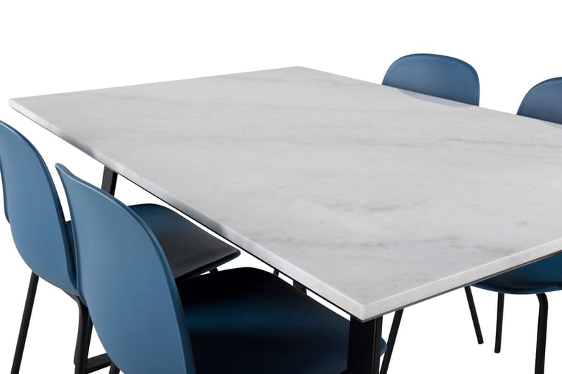 Admira Spisegruppe 140 cm + 4 Kullersbro Spisestoler - Møbler - Bord - Spisegruppe