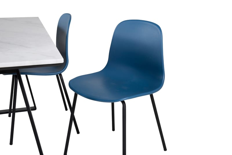 Admira Spisegruppe 140 cm + 4 Kullersbro Spisestoler - Møbler - Bord - Spisegruppe