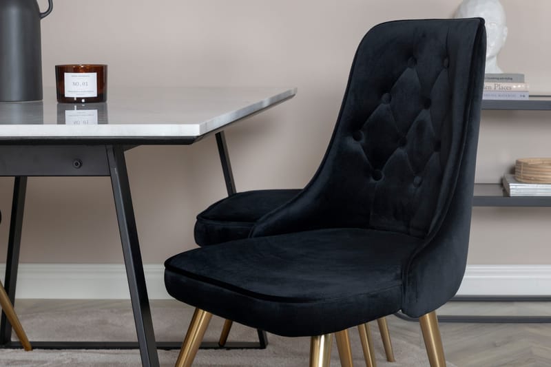 Admira Spisegruppe 140 cm + 4 stk Valerie Spisestoler - Møbler - Bord - Spisegruppe