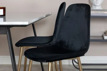 Admira Spisegruppe 140 cm + 4 Pontus Spisestoler - Møbler - Bord - Spisegruppe