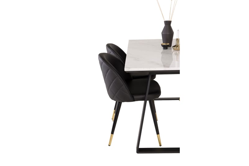 Admira Spisegruppe med 4 Valera Spisestoler - Møbler - Bord - Spisegruppe