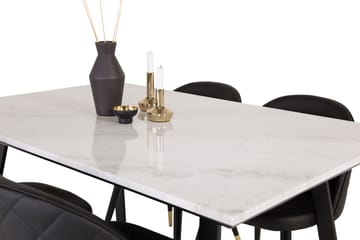 Admira Spisegruppe med 4 Valera Spisestoler - Møbler - Bord - Spisegruppe