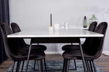 Admira Spisegruppe med 4 Pontus Kjøkkenstoler - Møbler - Bord - Spisegruppe