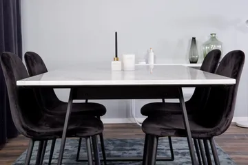 Admira Spisegruppe med 4 Pontus Kjøkkenstoler - Møbler - Bord - Spisegruppe