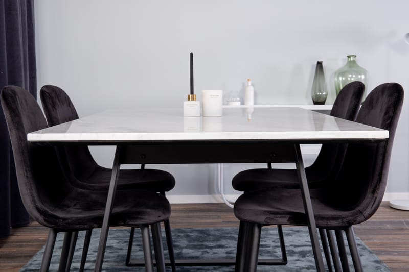 Admira Spisegruppe med 4 Pontus Kjøkkenstoler - Møbler - Bord - Spisegruppe