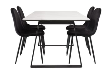 Admira Spisegruppe med 4 Pontus Kjøkkenstoler - Møbler - Bord - Spisegruppe