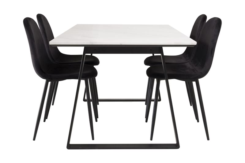 Admira Spisegruppe med 4 Pontus Kjøkkenstoler - Møbler - Bord - Spisegruppe