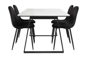 Admira Spisegruppe med 4 Pontus Kjøkkenstoler - Møbler - Bord - Spisegruppe