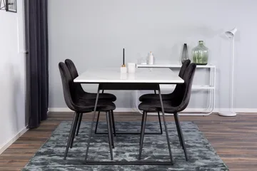 Admira Spisegruppe med 4 Pontus Kjøkkenstoler - Møbler - Bord - Spisegruppe