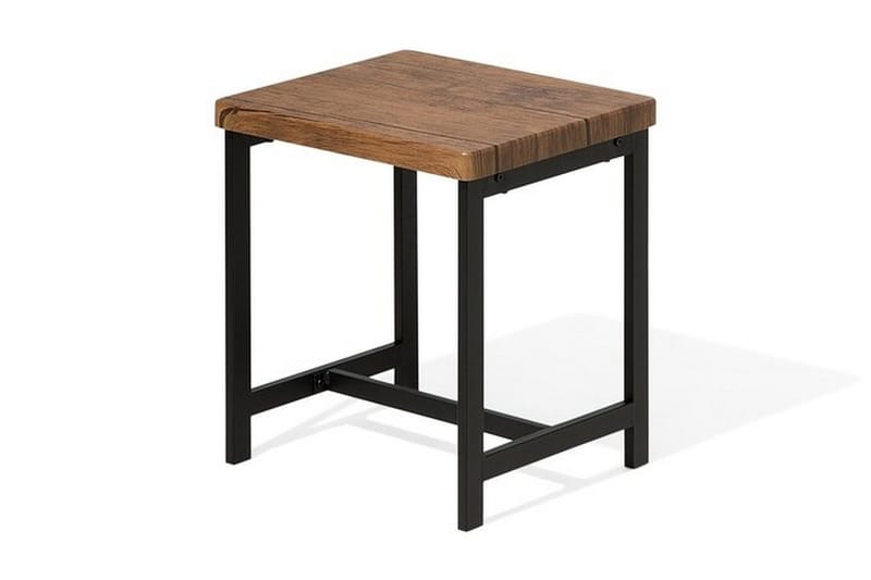 Arlington Spisegruppe 75 cm - Svart - Møbler - Bord - Spisegruppe