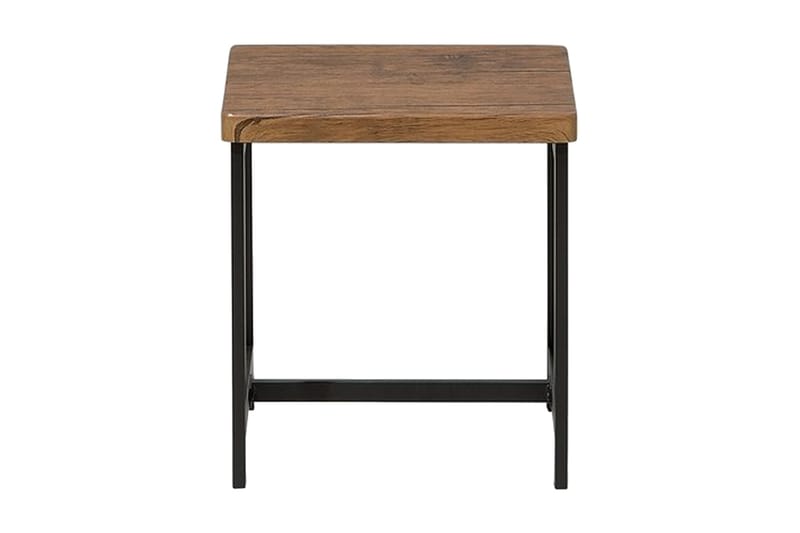 Arlington Spisegruppe 75 cm - Svart - Møbler - Bord - Spisegruppe