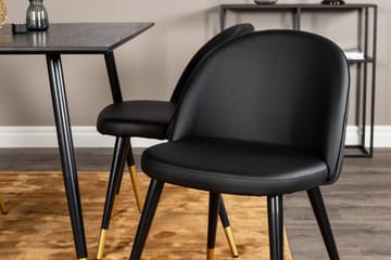 Balisa Spisebord 120 cm Med 4 Valera Spisestoler - Møbler - Bord - Spisegruppe