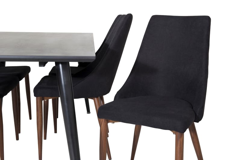 Balisa Spisebord 180 cm med 6 Campomar Spisestoler - Møbler - Bord - Spisegruppe