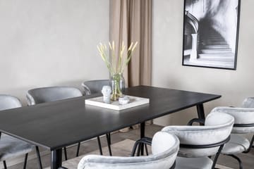 Balisa Spisegruppe 180 cm + 6 stk Arcarazo Spisestoler - Møbler - Bord - Spisegruppe