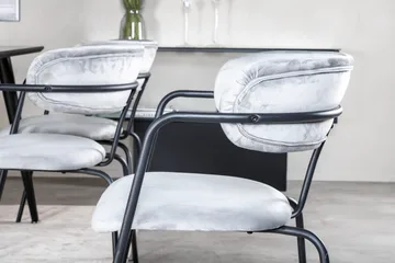 Balisa Spisegruppe 180 cm + 6 stk Arcarazo Spisestoler - Møbler - Bord - Spisegruppe