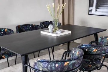 Balisa Spisegruppe 180 cm + 6 stk Arcarazo Spisestoler - Møbler - Bord - Spisegruppe