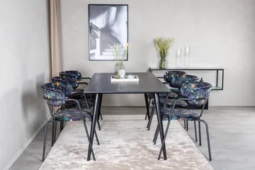 Balisa Spisegruppe 180 cm + 6 stk Arcarazo Spisestoler - Møbler - Bord - Spisegruppe