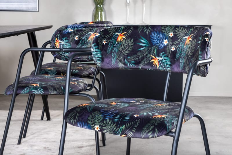 Balisa Spisegruppe 180 cm + 6 stk Arcarazo Spisestoler - Møbler - Bord - Spisegruppe