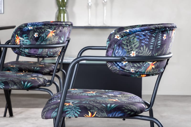 Balisa Spisegruppe 180 cm + 6 stk Arcarazo Spisestoler - Møbler - Bord - Spisegruppe