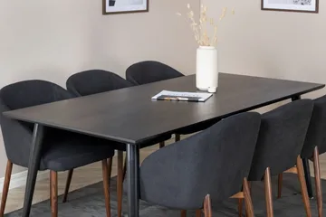Balisa Spisegruppe 180 cm + 6 stk Kullersbro Spisestoler - Møbler - Bord - Spisegruppe