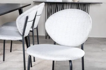 Balisa Spisegruppe 180 cm + 6 stk Moncoll Spisestoler - Møbler - Bord - Spisegruppe