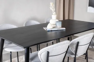 Balisa Spisegruppe 180 cm + 6 stk Moncoll Spisestoler - Møbler - Bord - Spisegruppe